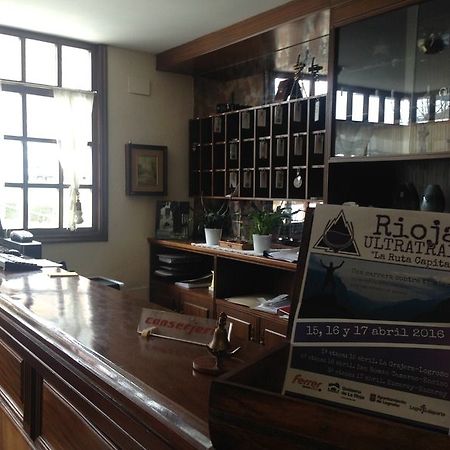 Hotel Montes Blancos Ezcaray Eksteriør billede